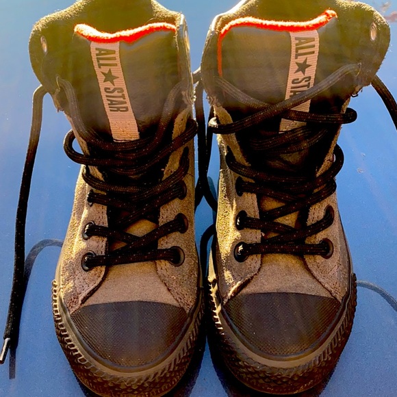 Kids Converse All-Stars Sz: 12.5 - Picture 1 of 5